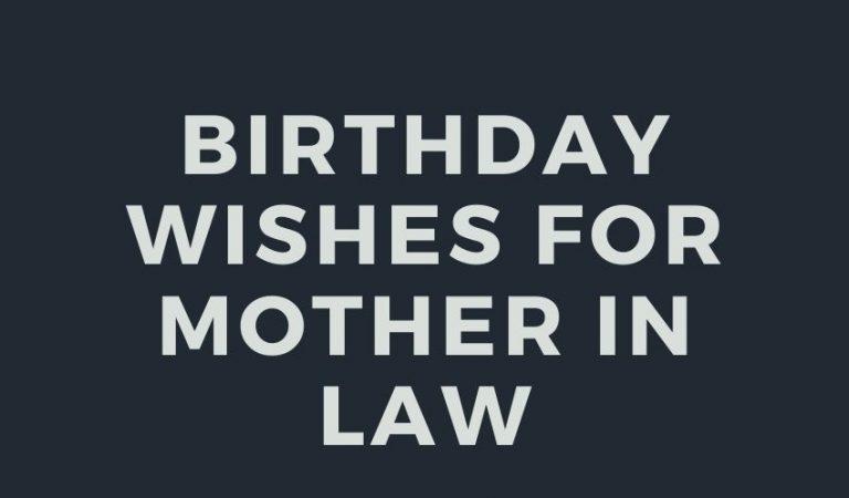 Birthday Wishes For Mother-in-Law (In English, Hindi, & Tamil)