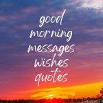 good morning messages wishes quotes