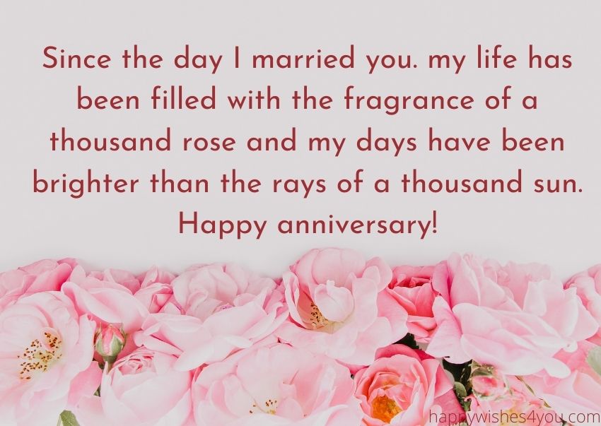 Anniversary Wishes for Husband or Wife