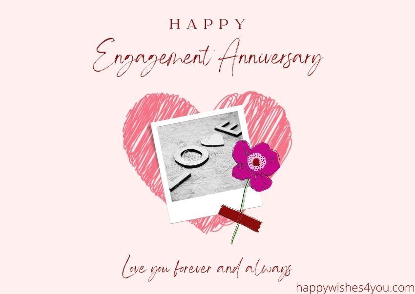 Engagement Anniversary Quotes
