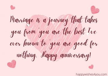 Funny Anniversary Wishes and Messages - hw4you