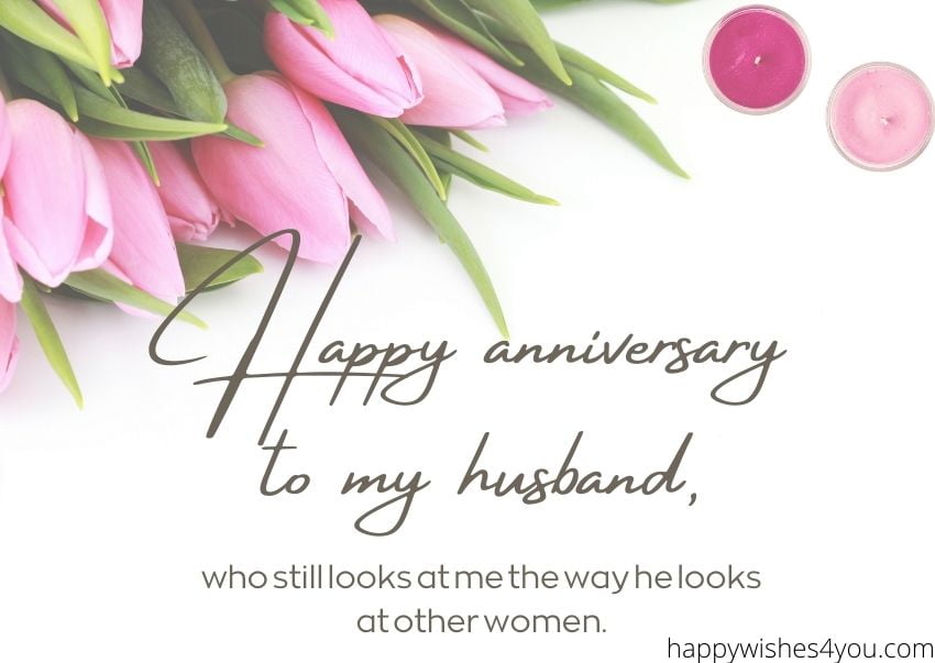 Funny Anniversary Wishes for Wife