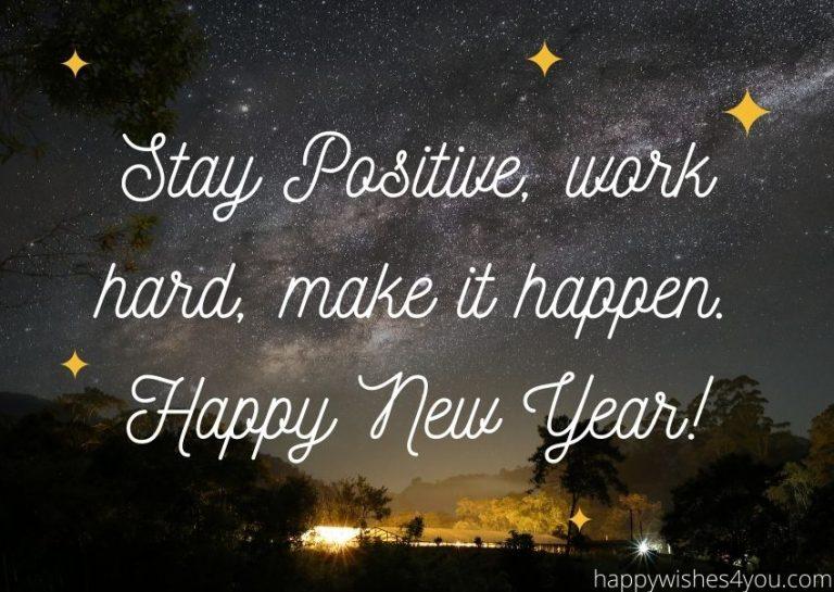 New Year Motivational Quotes HNY 2023 Motivations
