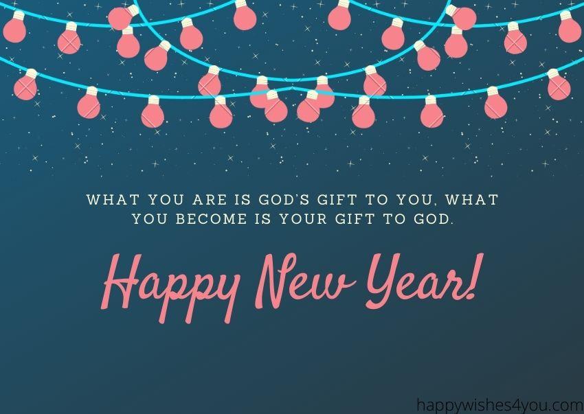 Happy New Year Religious Quotes