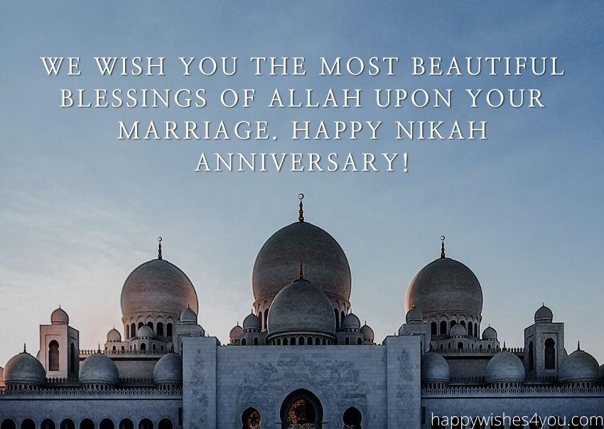 Islamic Anniversary Wishes 