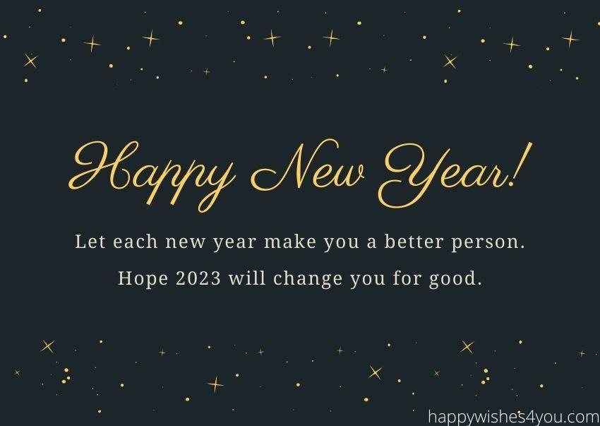 New Year Change Quotes 2023