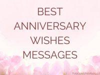 best anniversary wishes messages