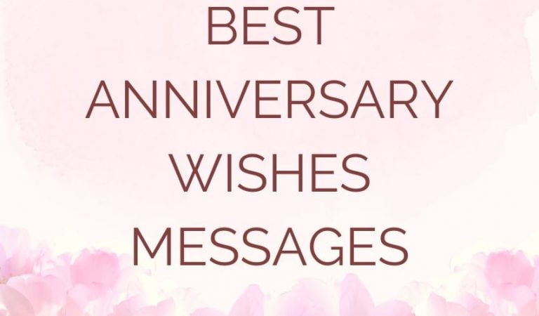 Best Anniversary Wishes Messages