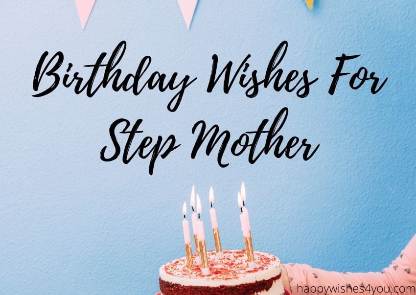 birthday wishes for step mother