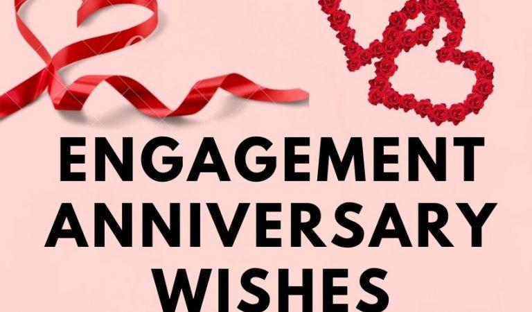 Engagement Anniversary Wishes For Life Partner