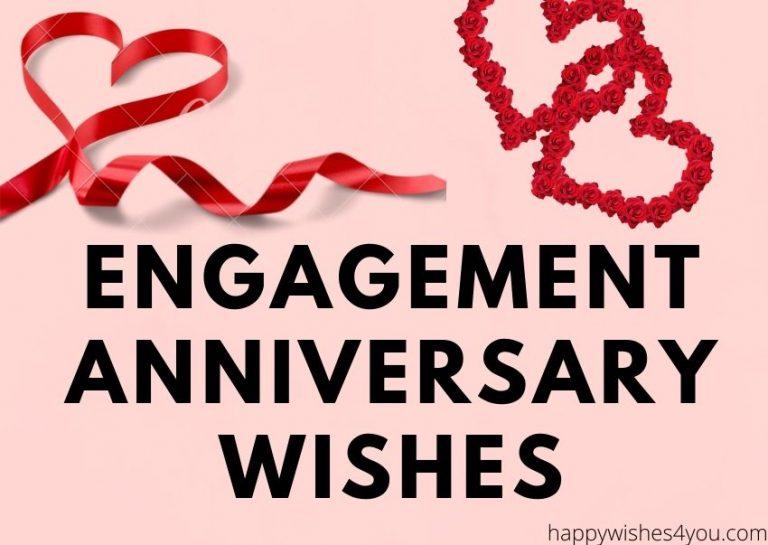 Engagement Anniversary Wishes For Life Partner