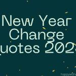 new year change quotes