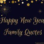 new year family quotes