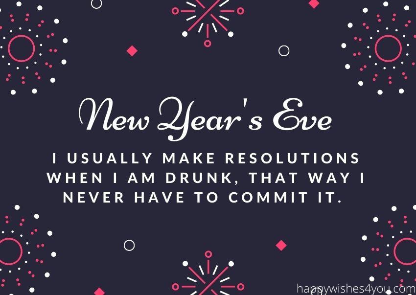 new year funny quotes