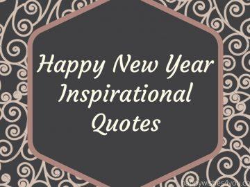 new year inspirational quotes