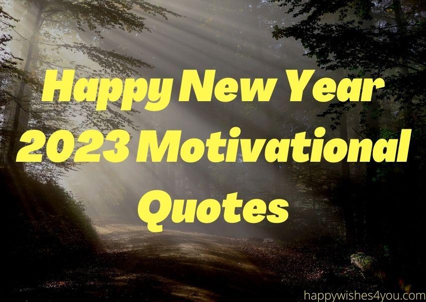 new year motivational quotes