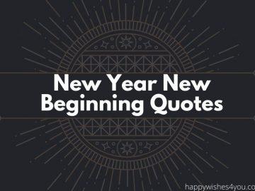 ew year new beginning quotes