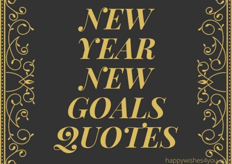 New Year New Goal Quotes | HNY 2023 Goals