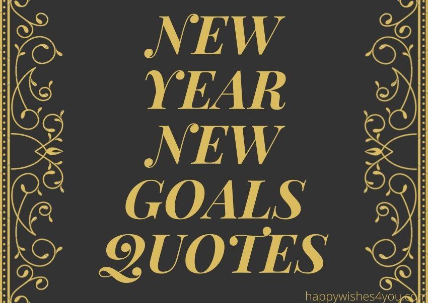 new year new goals quotes