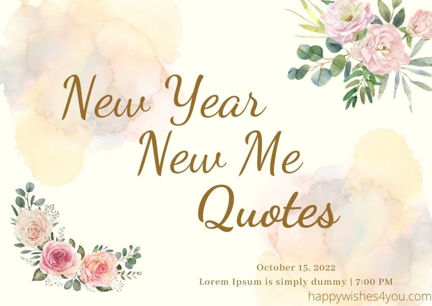 new year new me quotes