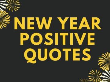 new year positive quotes