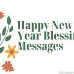 Happy New Year Blessing Messages