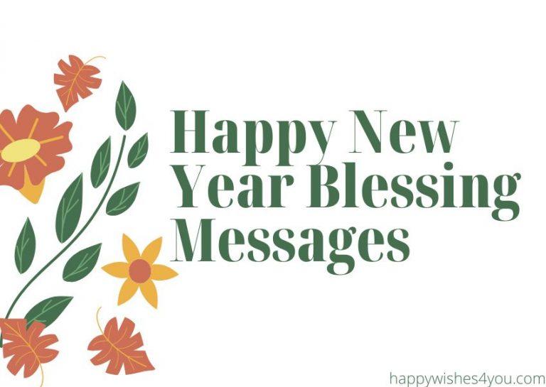 New Year Blessing Messages 2023