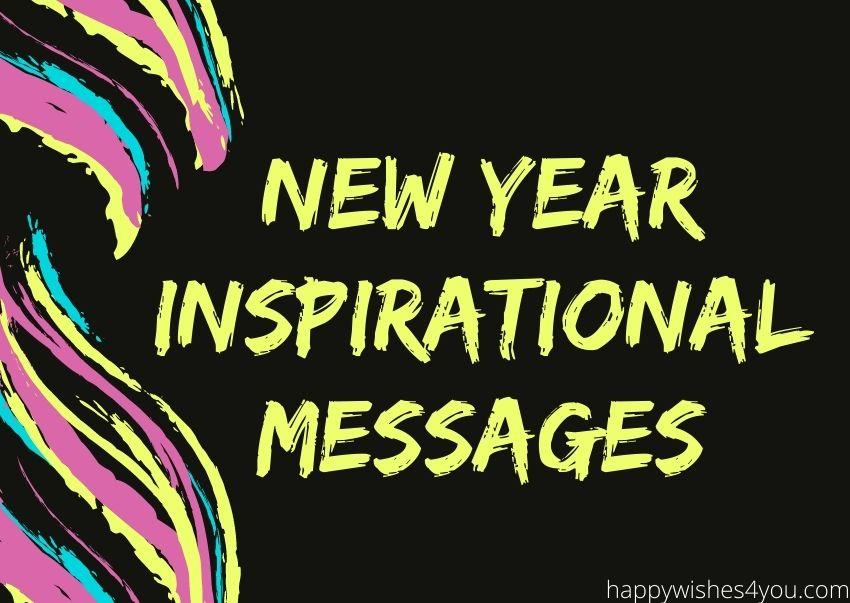 HNY inspirational messages