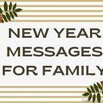 HNY message for family