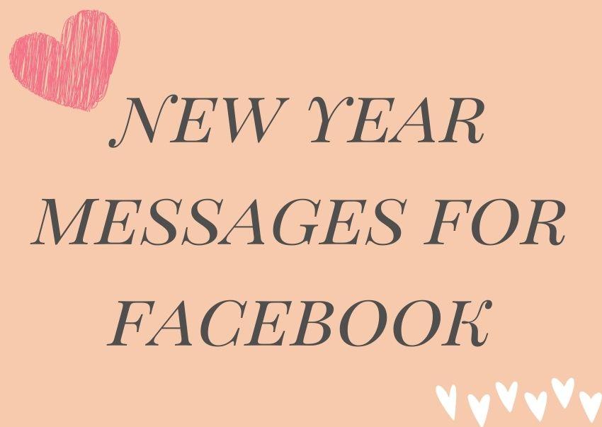 HNY messages for facebook