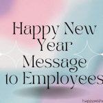 HNY messages to employees