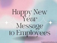 HNY messages to employees