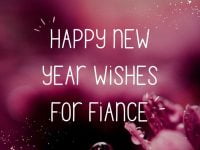 HNY wishes for fiance