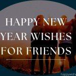 HNY wishes for friends