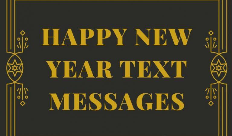 Happy New Year Text Messages 2023 | HNY Best Text Messages
