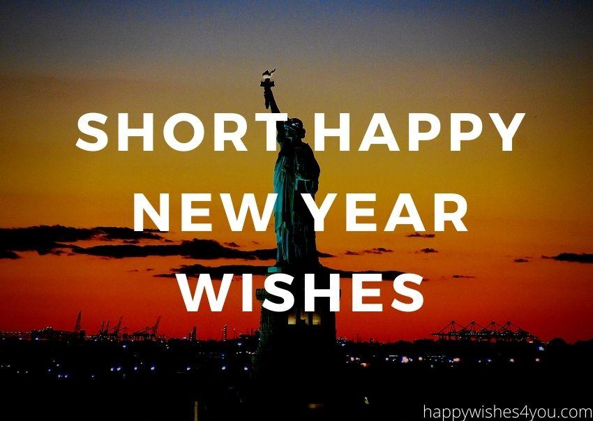 Short Happy New Year Wishes