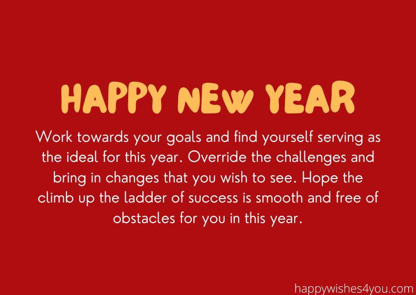 new year wishes for employees