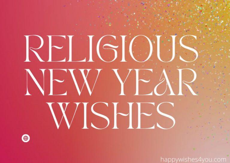 Religious New Year Wishes 2023