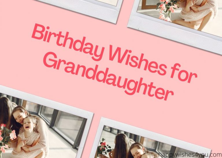 25 Best Adorable Birthday Wishes for Granddaughter