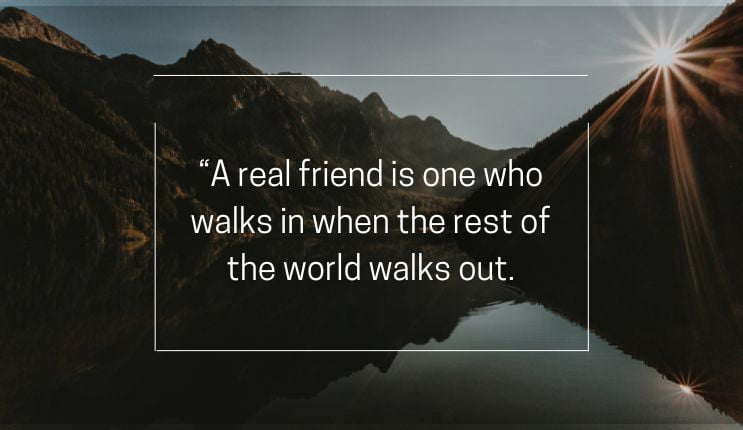 25 Sincere Best Friend Quotes | BFF Quotes
