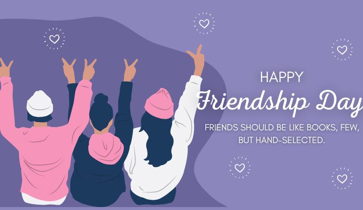 25 Best Happy Friendship Day Wishes, Messages