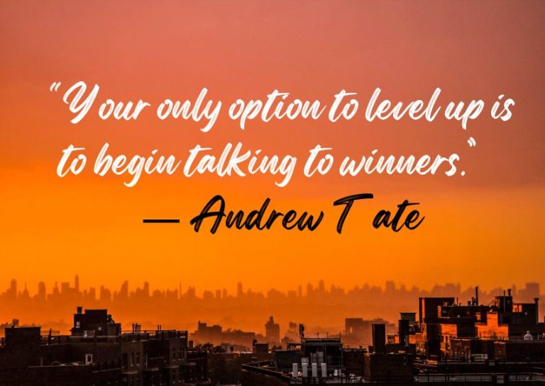 50+ Best Andrew Tate Quotes To Motivate & Inspire You