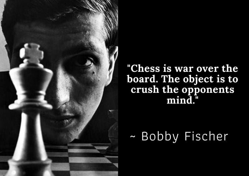 Bobby Fischer Best chess Quotes