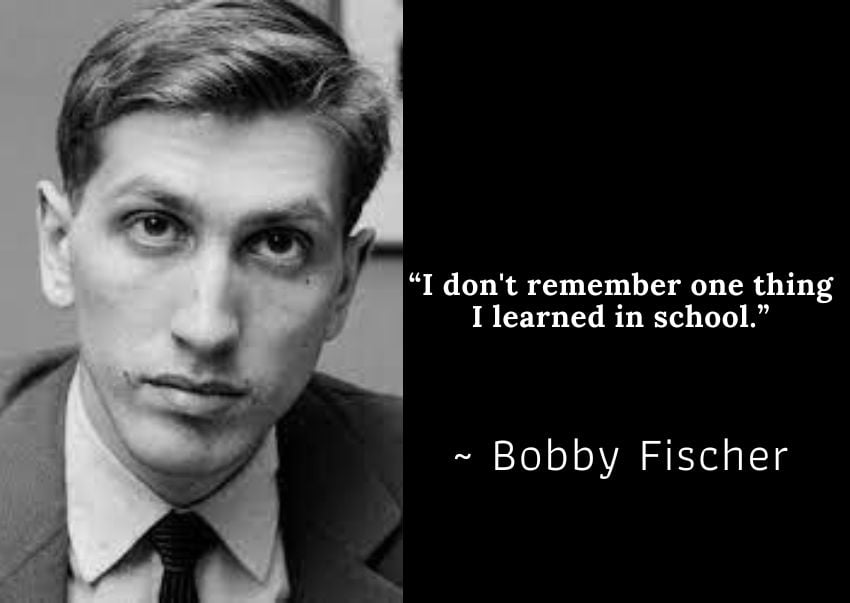 Bobby Fischer Quotes 