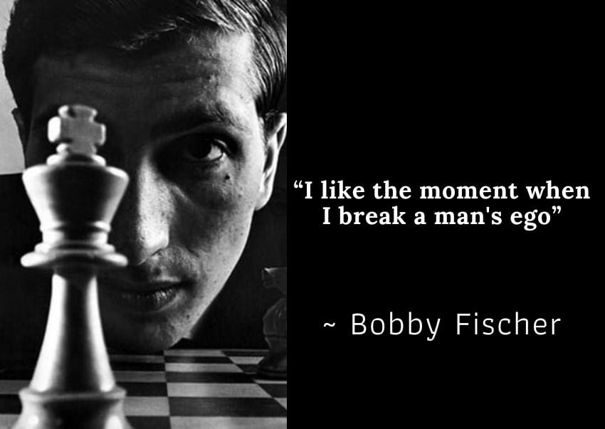 Bobby Fischer chess Quotes