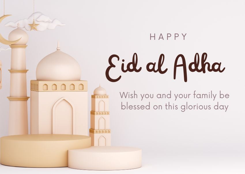 Eid Ul Adha Mubarik