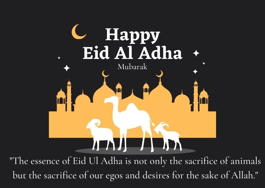 Eid Ul Adha Quotes and Prayers