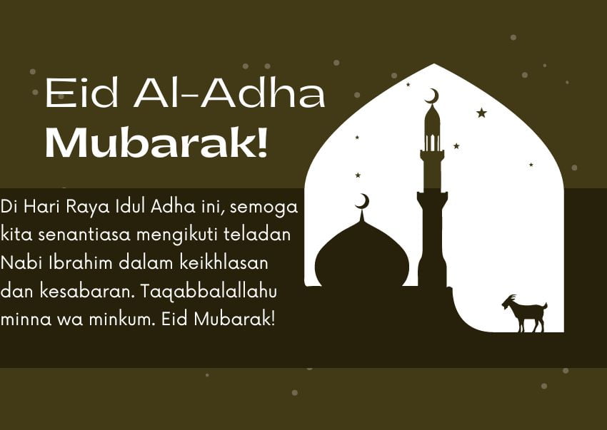 Eid Wishes In Bahasa