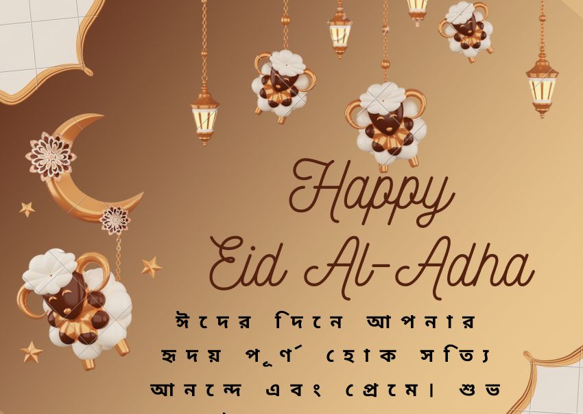 Eid Wishes In Bengali