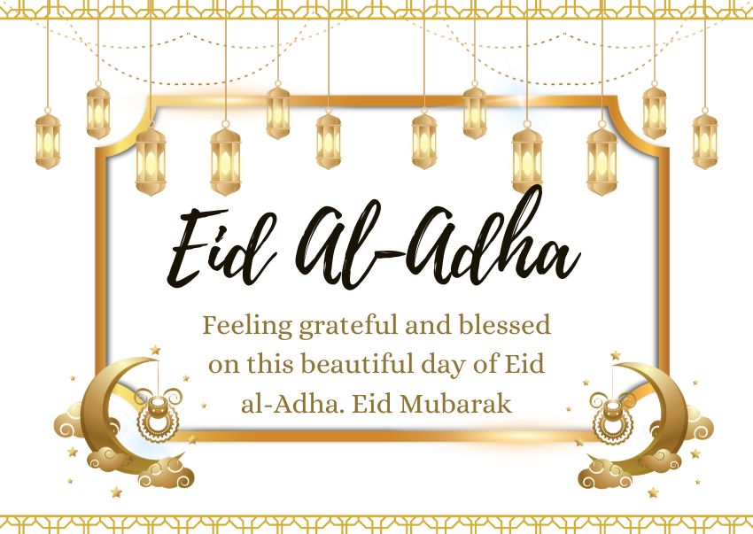 Eid al Adha Mubarak Captions